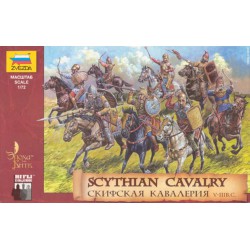 ZVEZDA 8069 1/72 Scythian Cavalry - Cavalerie Scythe