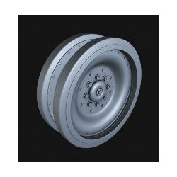 PANZER ART RE35-629 1/35 M551 Sheridan Road wheels