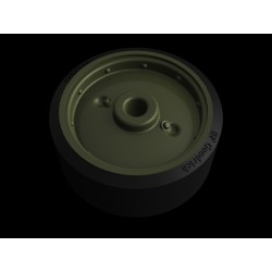 PANZER ART RE35-635 1/35 M4 "Sherman" Road wheels Pattern No5