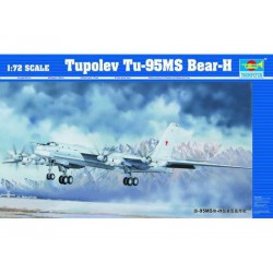 TRUMPETER 01601 1/72 Tupolev Tu-95 MS Bear-H