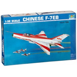 TRUMPETER 02217 1/32 Chengdu F-7 EB