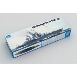 TRUMPETER 05770 1/700 USS Maryland BB-46 1945