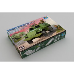 TRUMPETER 09573 1/35 Soviet BTR-152B1 APC