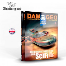 ABTEILUNG 502 ABT732 DAMAGED Magazine - Special Sci-Fi (English)