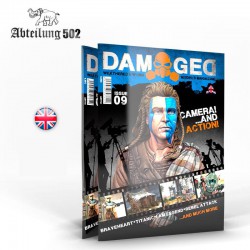 ABTEILUNG 502 ABT734 DAMAGED Magazine - 09 (English)