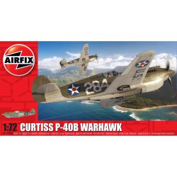 AIRFIX A01003B 1/72 Curtiss P-40B Warhawk