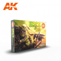 AK INTERACTIVE AK11600 ORCS AND GREEN CREATURES SET