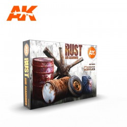 AK INTERACTIVE AK11605 RUST SET