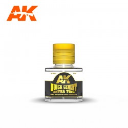 AK INTERACTIVE AK12001 Colle Rapide Extra Fluide 40ml