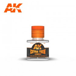 AK INTERACTIVE AK12002 EXTRA THIN CEMENT 40ml