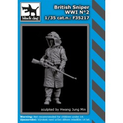 BLACK DOG F35217 1/35 British sniper WW I N°2