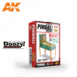 DOOZY DZ028 1/24 PINBALL MACHINE