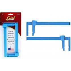 EXCEL 55664 Large Adjustable Plastic Clamp