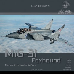 HMH Publications 012 Duke Hawkins MiG-31 Foxhound (Anglais)