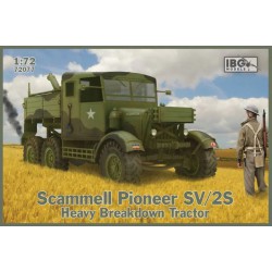 IBG MODELS 72077 1/72 Scammell Pioneer SV/2S Heavy Breakdown Tractor