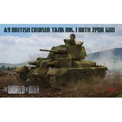 IBG MODELS WAW011 1/72 A9 British Cruiser Tank Mk.I with 2pdr gun