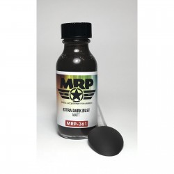 MR.PAINT MRP-361 Extra Dark Rust (Matt) 30 ml.