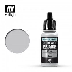 VALLEJO 70.601 Surface Primer Grey Color 17 ml.