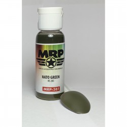 MR.PAINT MRP-381 NATO Green (BS 285) 30 ml.