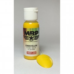 MR.PAINT MRP-386 Lemon Yellow (FS 13655, ANA505) - US pre-WWII 30 ml.