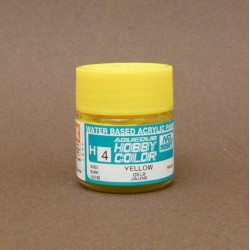 GUNZE H4 Aqueous Hobby Colors (10 ml) Yellow