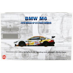 NUNU PN24008 1/24 BMW M6 GT3 2018 Macau GP Winner