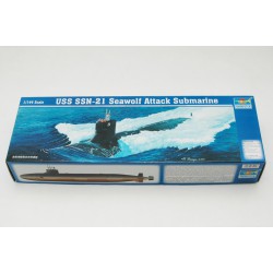 TRUMPETER 05904 1/144 U-Boot USS SSN-21 Seawolf