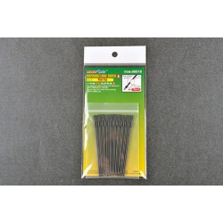 TRUMPETER 08018 Disposable Mini Flat Brush (10 pcs)