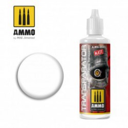 AMMO BY MIG A.MIG-2043 TRANSPARATOR MATT 60 ML