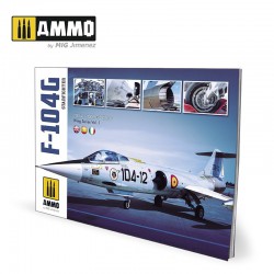 AMMO BY MIG A.MIG-6004 F-104G Starfighter (English-Spanish-Italian)