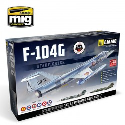 AMMO BY MIG A.MIG-8504 1/48 F-104 G STARFIGHTER