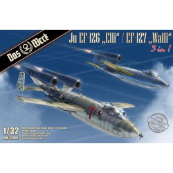 DAS WERK DW32001 1/32 Junkers Ju EF-126 „Elli“ / EF-127 „Walli“