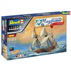 REVELL 05684 1/83 Gift Set Mayflower 400th Anniver