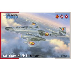 SPECIAL HOBBY SH72358 1/72 A.W. Meteor NF Mk.11 ‘NATO Users’ Belgian Air Force