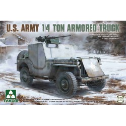 TAKOM 2131 1/35 U.S. Army 1/4 ton armored  truck