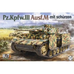 TAKOM 8002 1/35 Pz.Kpfw.III Ausf.M