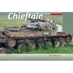 TRACKPAD PUBLISHING TPA004 Chieftain Down Range (English)