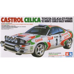 TAMIYA 24125 1/24 Toyota Celica GT-4 1993 Monte Carlo