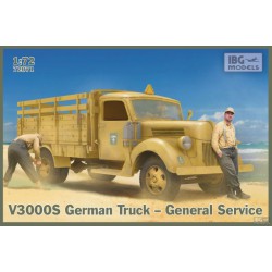 IBG MODELS 72071 1/72 V3000S German Truck