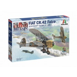 ITALERI 1437 1/72 Fiat CR.42 Falco