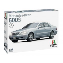 ITALERI 3638 1/24 Mercedes Benz 600S