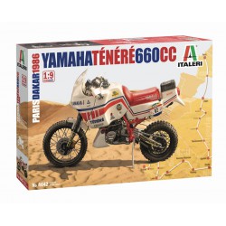 ITALERI 4642 1/9 YAMAHA TENERE’ 660 cc 1986