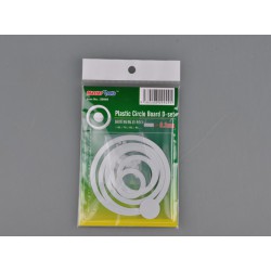 TRUMPETER 09949 Assortiment de Cercles en Plastique - Set D 0.3mm