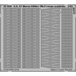 EDUARD 32856 1/35 A.S. 51 Horsa Glider Mk.I cargo seatbelts