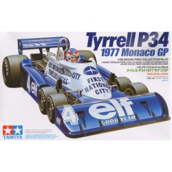TAMIYA 20053 1/20 Tyrrell P34 1977 Monaco GP