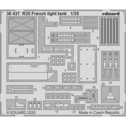 EDUARD 36437 1/35 R35 French light tank
