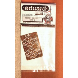 EDUARD 48019 1/48 Soviet Chocks Type B