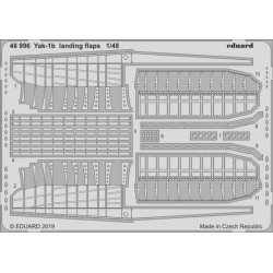 EDUARD 48996 1/48 Yak-1b landing flaps