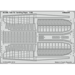 EDUARD 48996 1/48 Yak-1b landing flaps