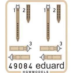 EDUARD 49084 1/48 IJN seatbelts SUPERFABRIC
